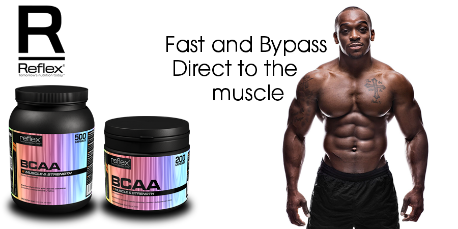 BCAA can travel direct to the muscle